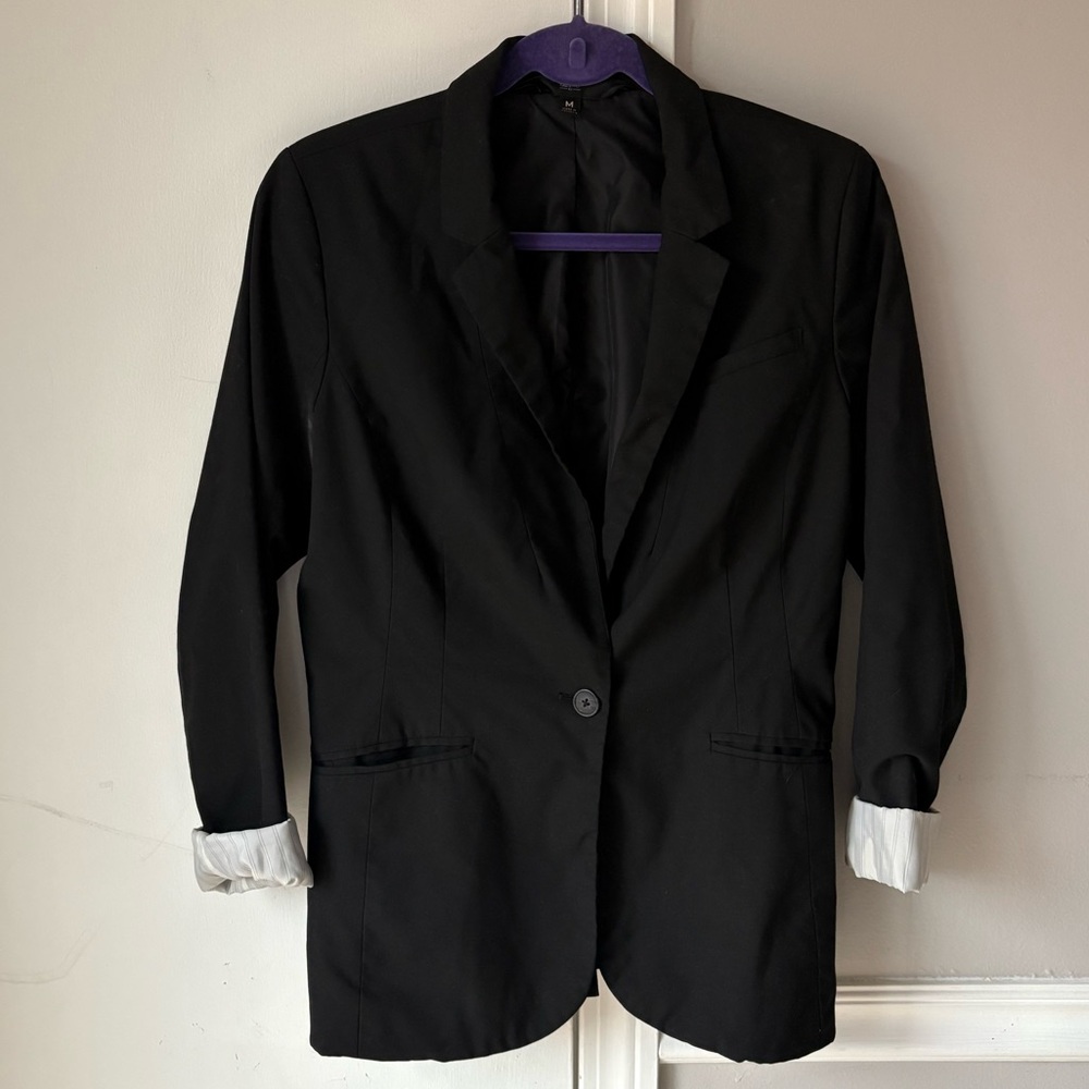 Women's Black Blazer